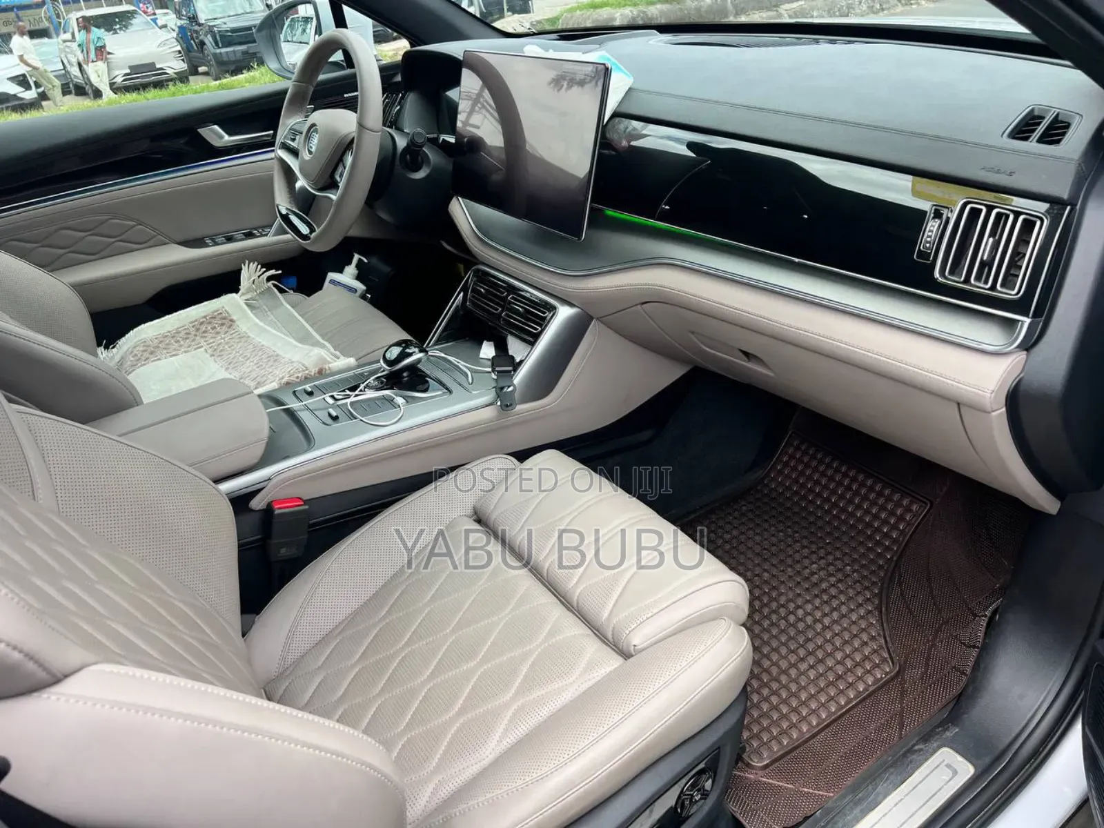 BYD Tang DM-i 2024 White