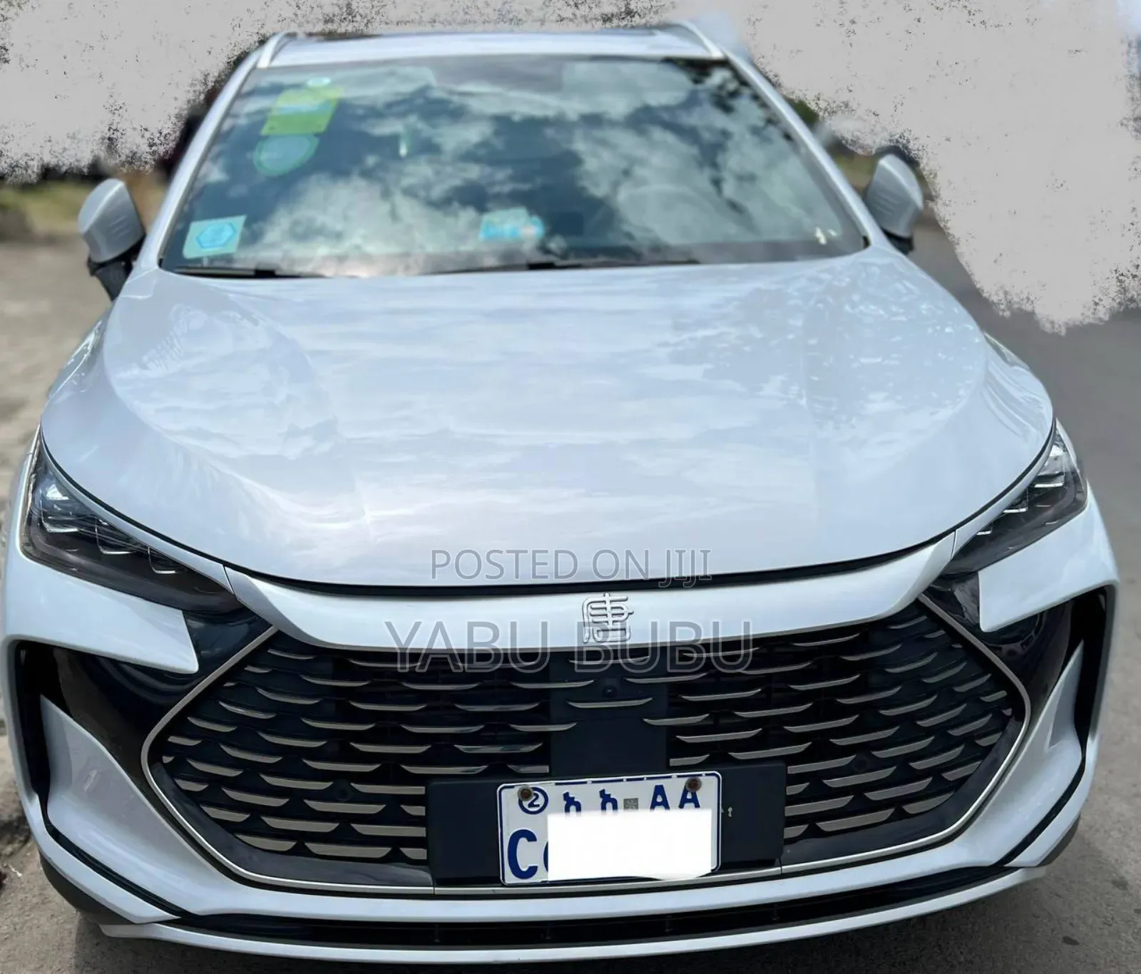 BYD Tang DM-i 2024 White