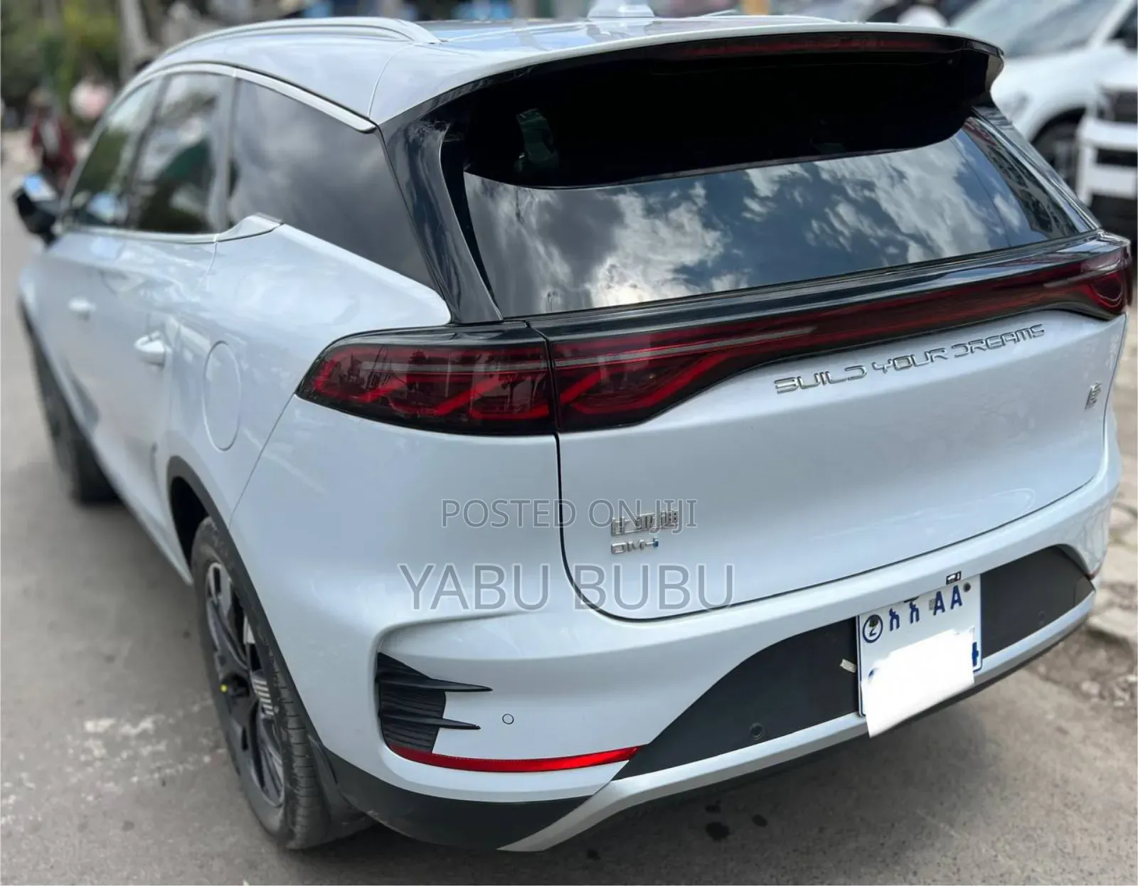 BYD Tang DM-i 2024 White