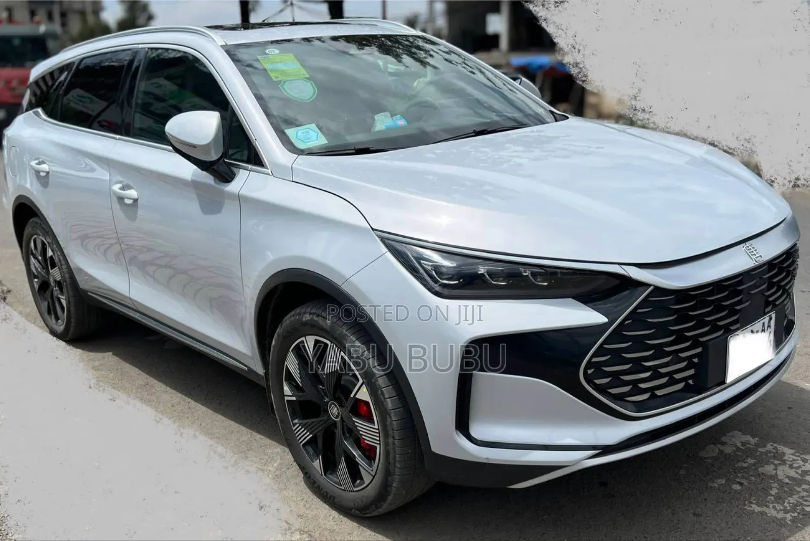 BYD Tang DM-i 2024 White