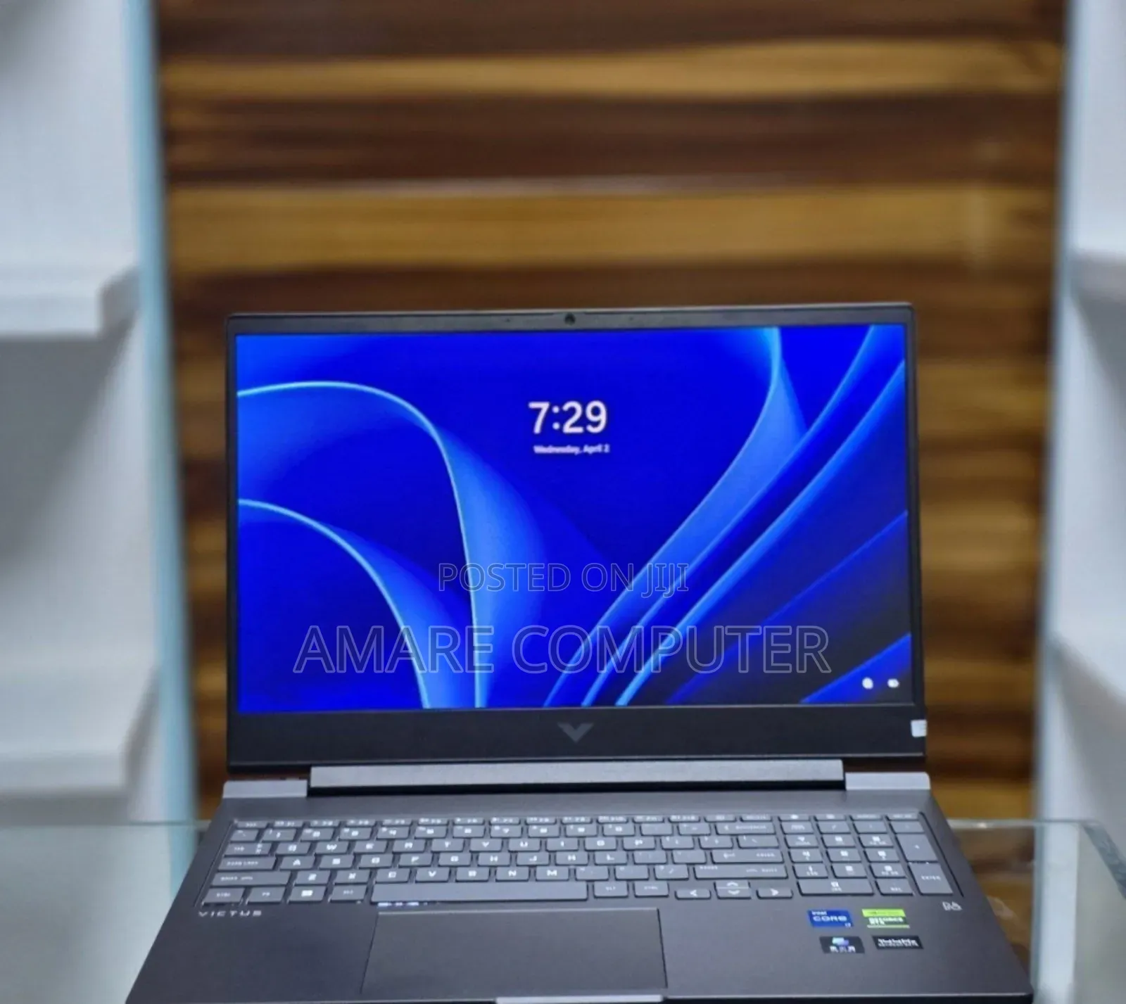 New Laptop HP Victus 16 16GB Intel Core I7 SSD 1T