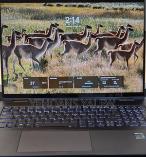 New Laptop Lenovo Yoga 7 15ITL5 16GB Intel Core I5 SSD 512GB