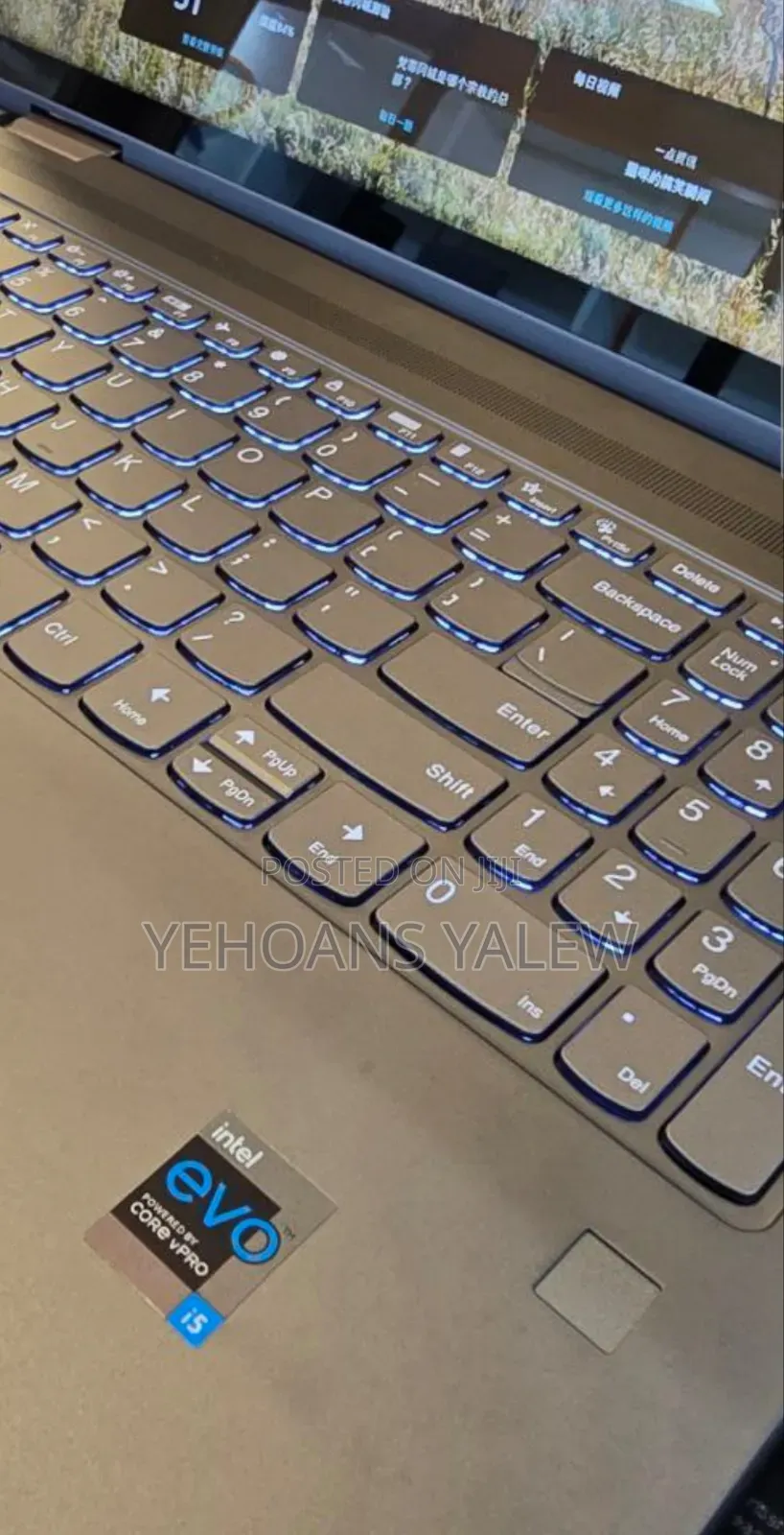 New Laptop Lenovo Yoga 7 15ITL5 16GB Intel Core I5 SSD 512GB