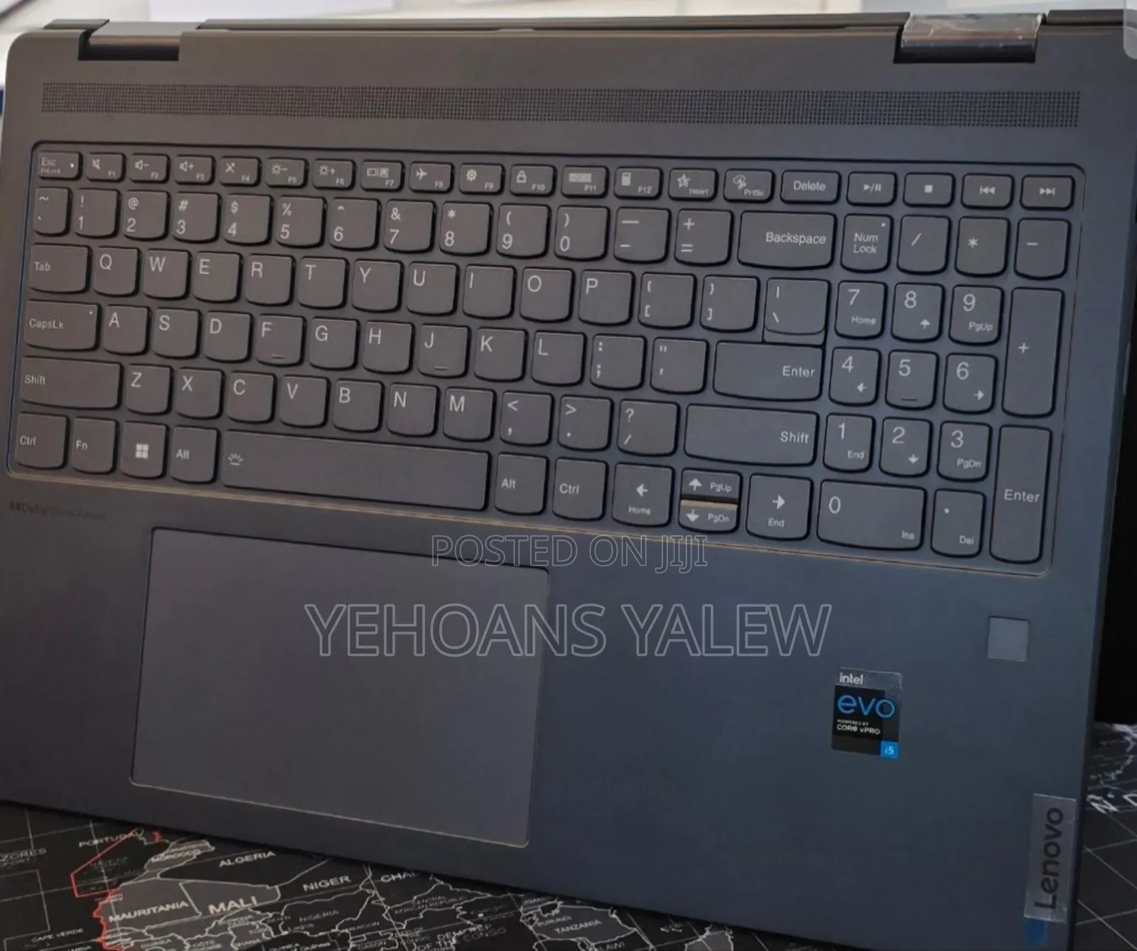 New Laptop Lenovo Yoga 7 15ITL5 16GB Intel Core I5 SSD 512GB