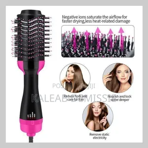 One Step Hair Dryer and Styler