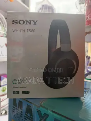 Sony Wh-Ch T580 Over-Ear Headset.