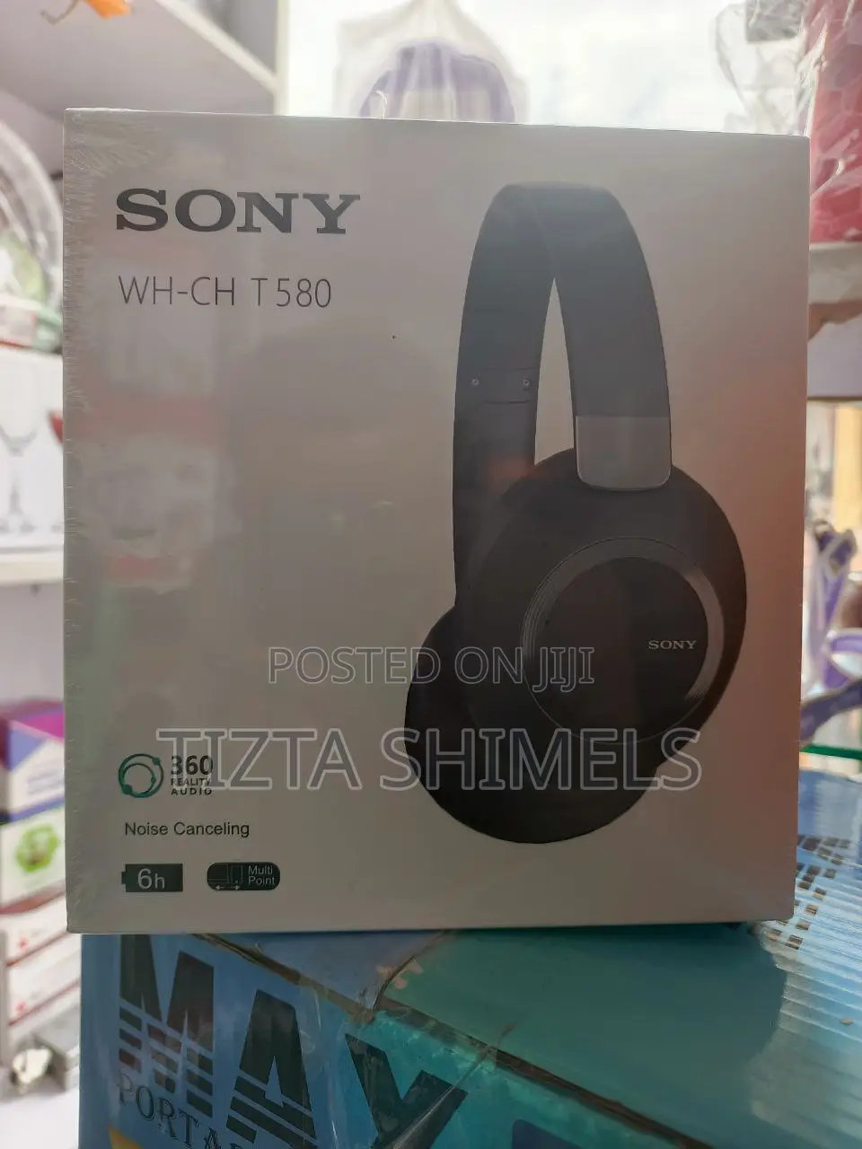 Sony Wh-Ch T580 Over-Ear Headset.