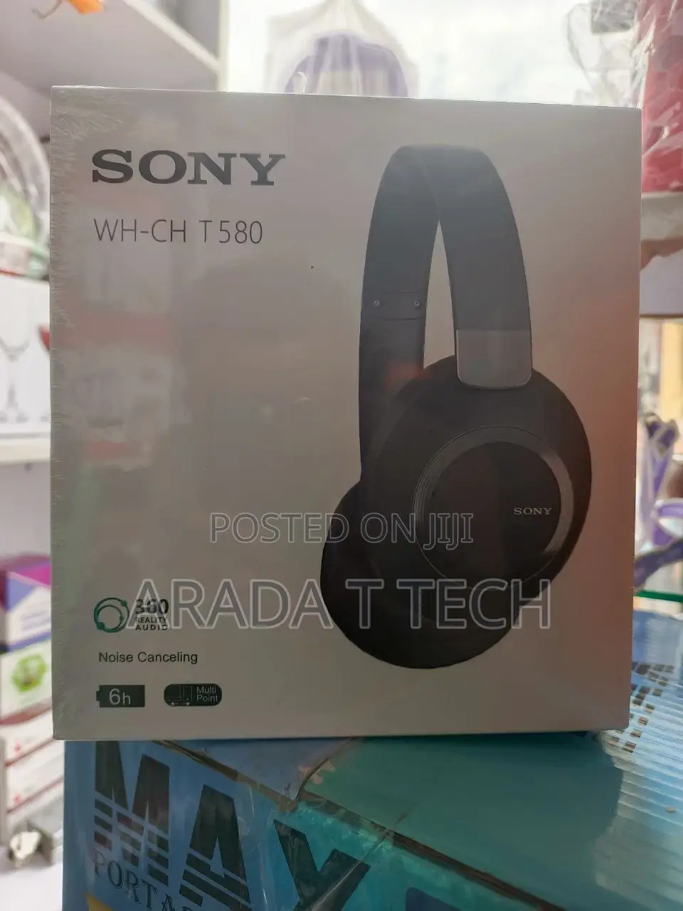 Sony Wh-Ch T580 Over-Ear Headset.