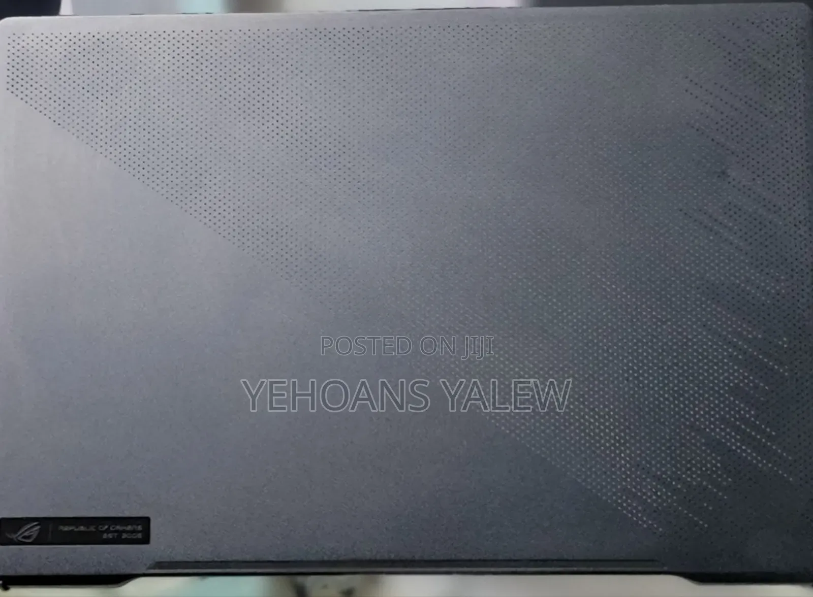 New Laptop Asus ROG Zephyrus G15 16GB Intel Core I7 SSD 1T