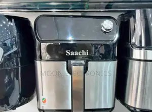 Photo -  Saachi 7l Digital Air Fryer – Healthy Quick Cooking!