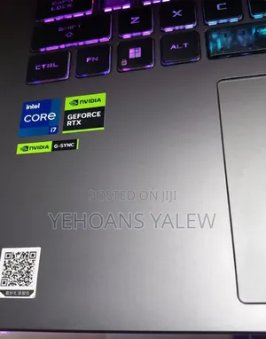 New Laptop Asus ROG Strix G16 G614 16GB Intel Core i7 SSD 1T