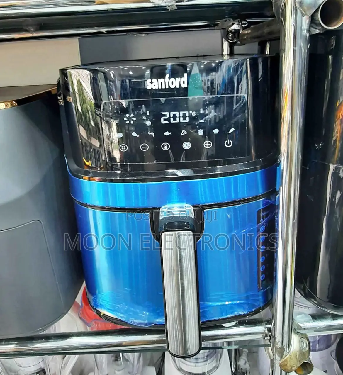  Sanford 7l Digital Air Fryer – Healthy Convenient Cooking!