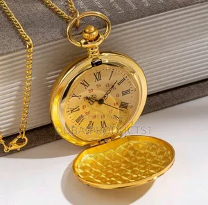 Photo - I Love You Engraved Quartz Pocket Watch, the Best Gift