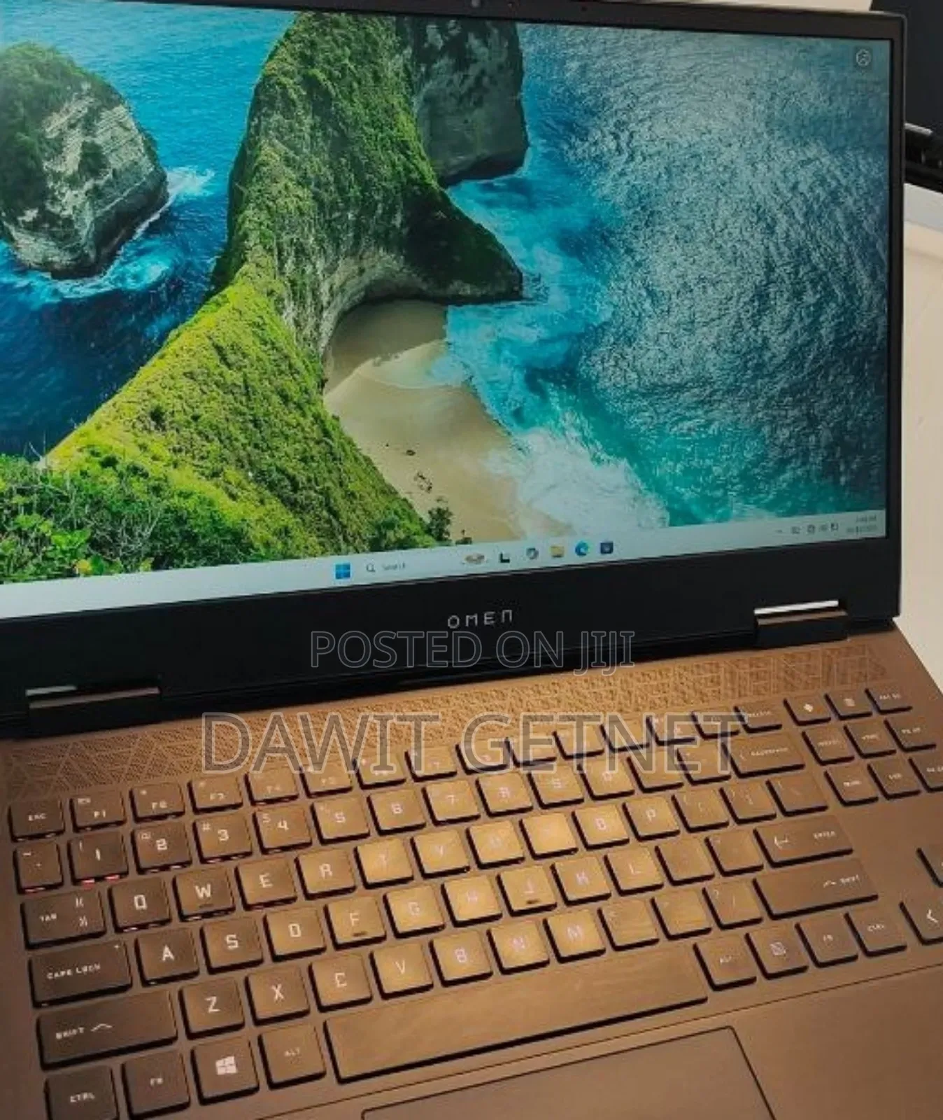New Laptop HP Omen 16 16GB AMD Ryzen 7 SSD 512GB