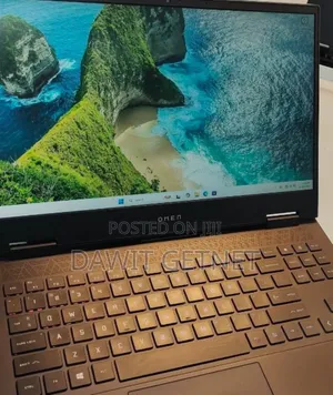 Photo - New Laptop HP Omen 16 16GB AMD Ryzen 7 SSD 512GB