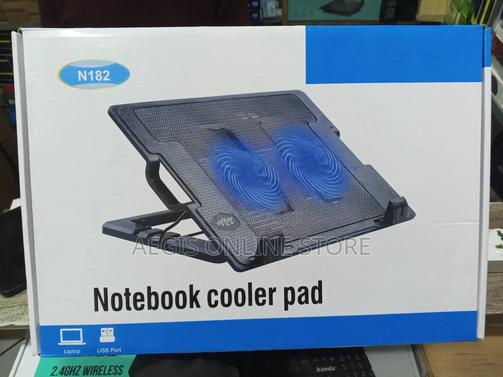 N182 Notebook Cooler Pad