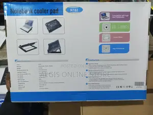 N182 Notebook Cooler Pad
