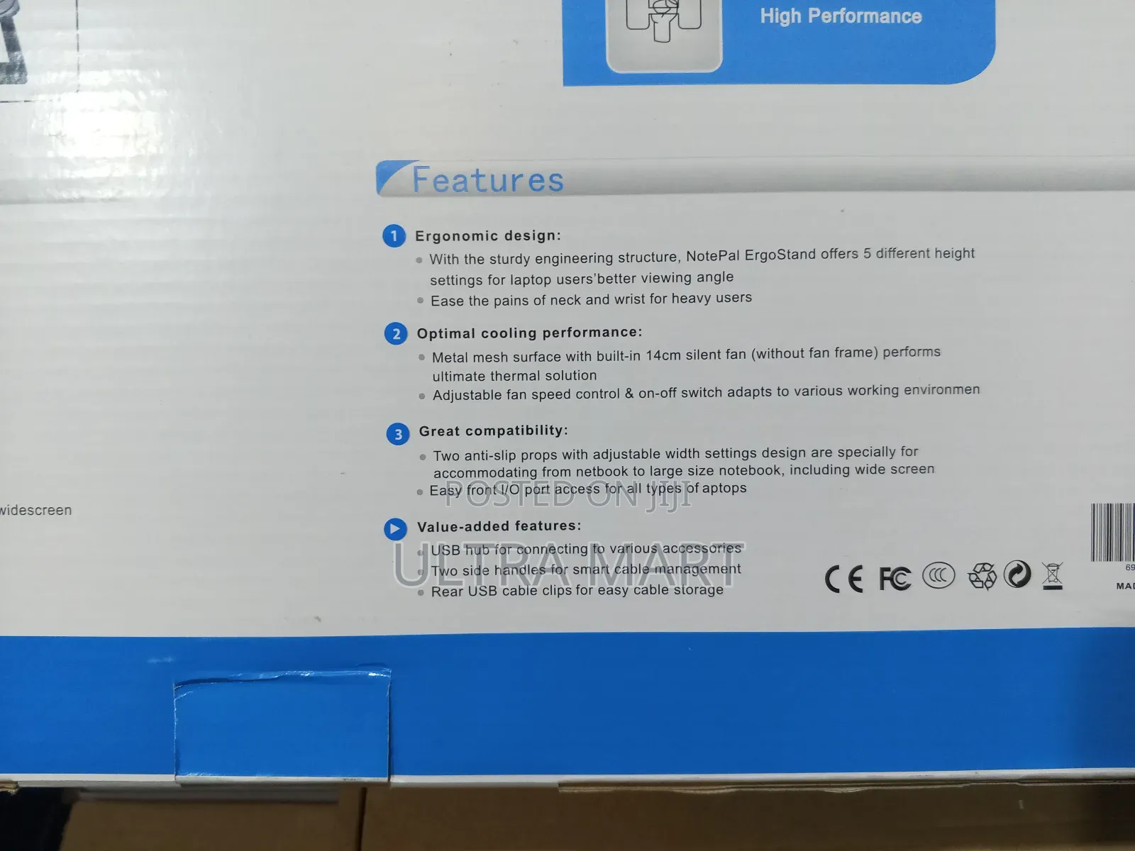 N182 Notebook Cooler Pad.