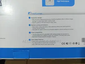 N182 Notebook Cooler Pad