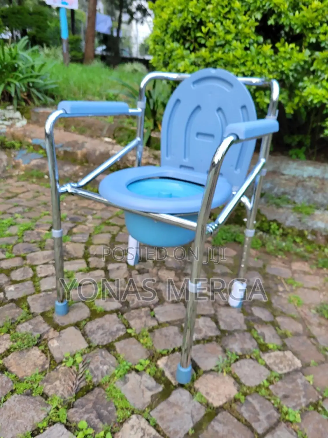 Commode/Toilet Chair召粵pan for Elderly Disabled叠፱comfortable Fit.