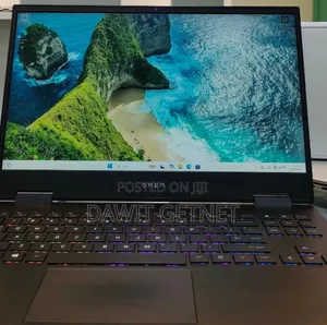 New Laptop HP Omen 16 16GB AMD Ryzen 7 SSD 512GB