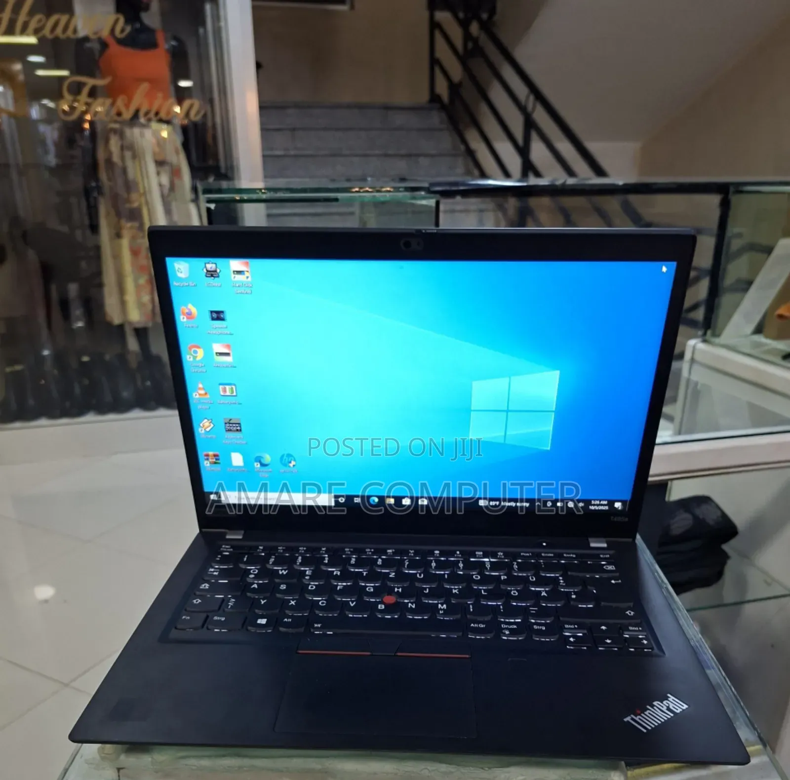 New Laptop Lenovo ThinkPad T495s 16GB AMD Ryzen 7 SSD 512GB