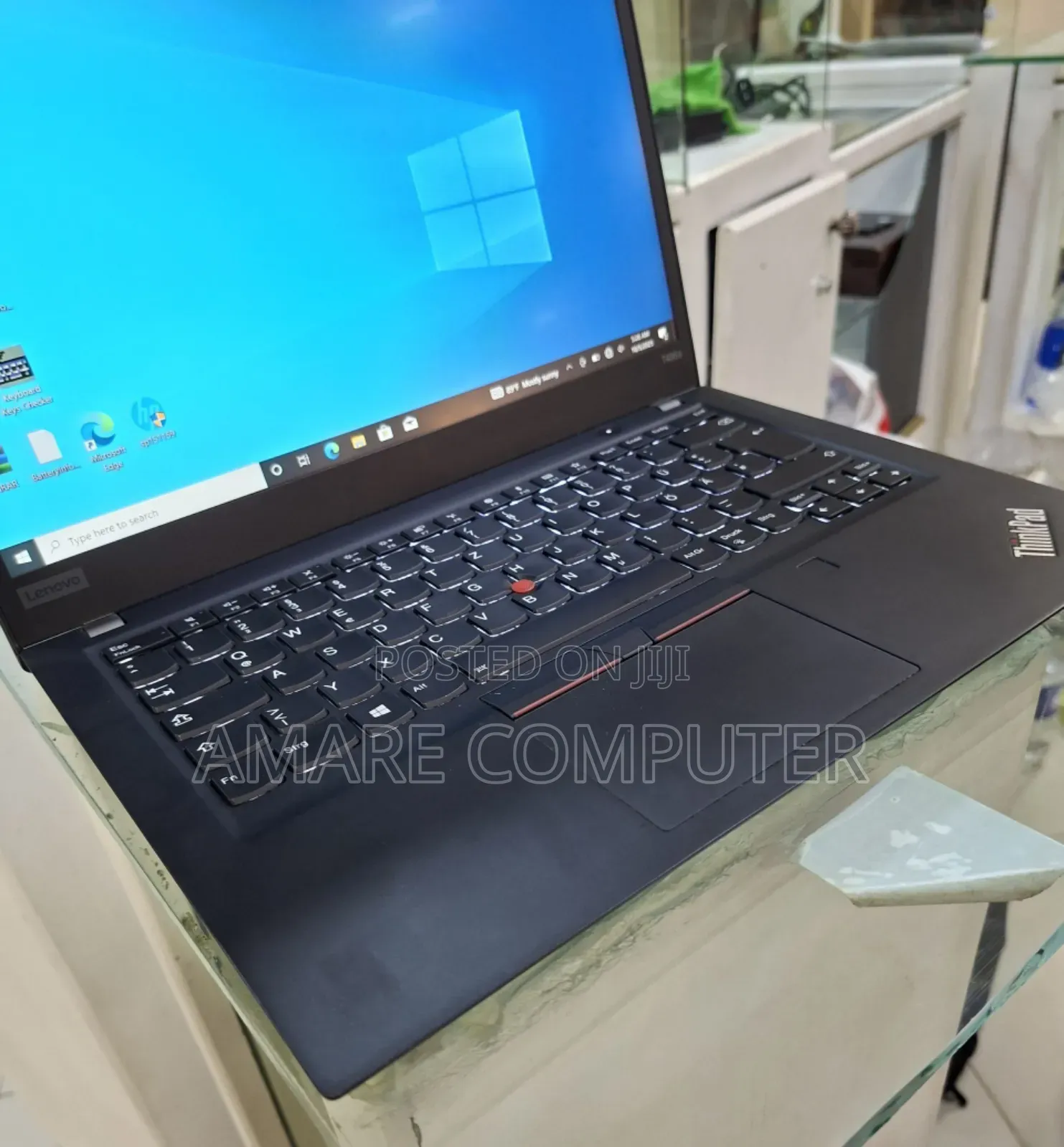 New Laptop Lenovo ThinkPad T495s 16GB AMD Ryzen 7 SSD 512GB