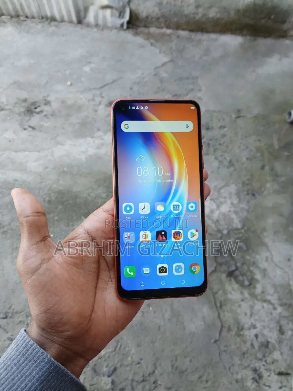 Tecno Spark 5 32 GB Red