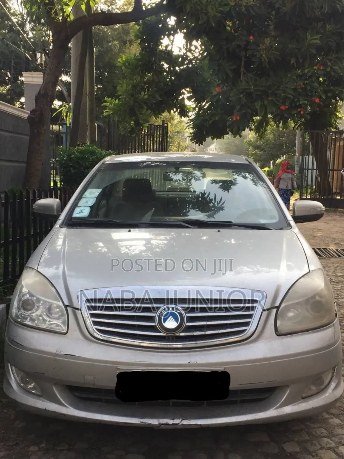 Geely SC7 2015 Silver
