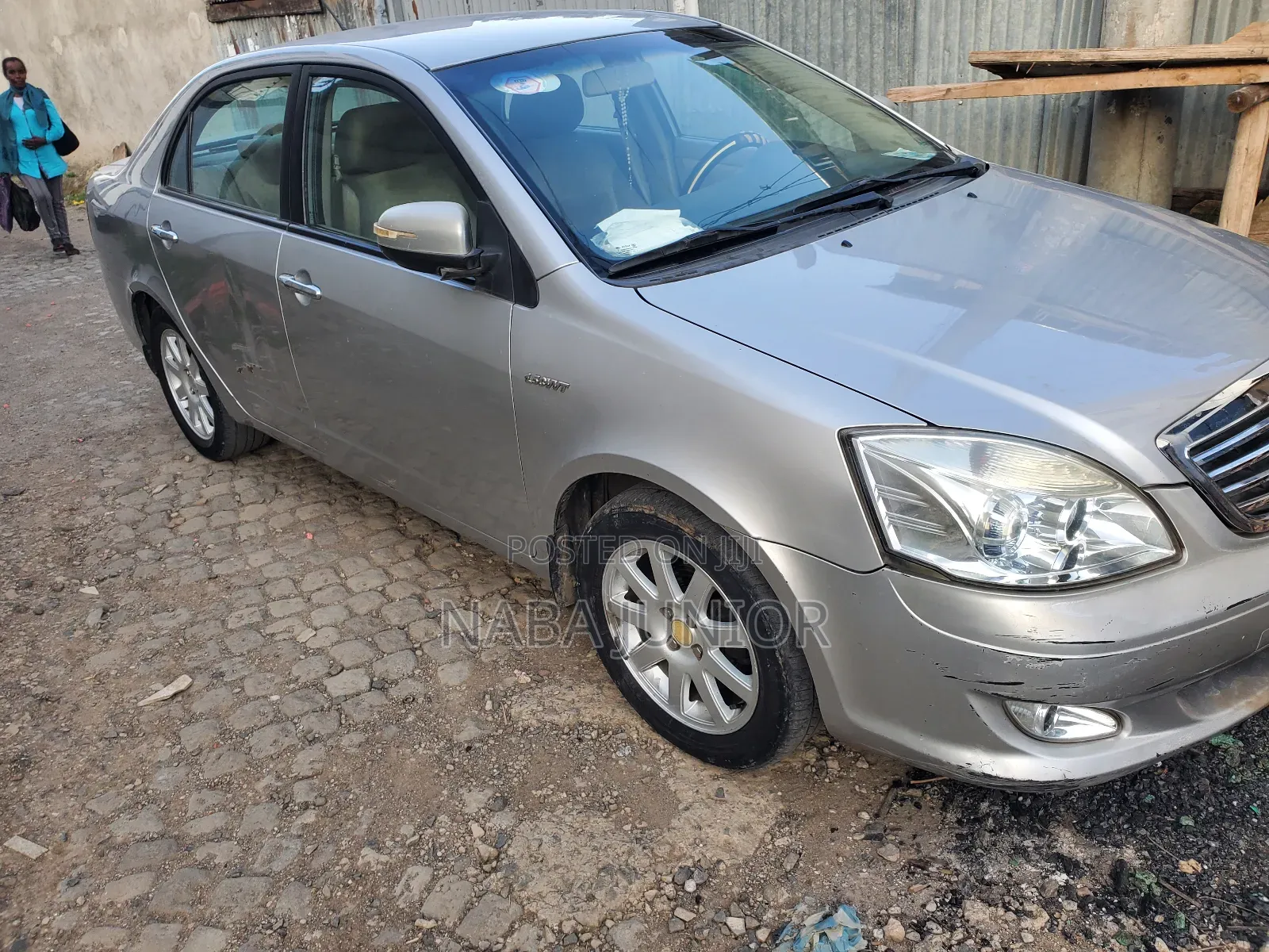 Geely SC7 2015 Silver