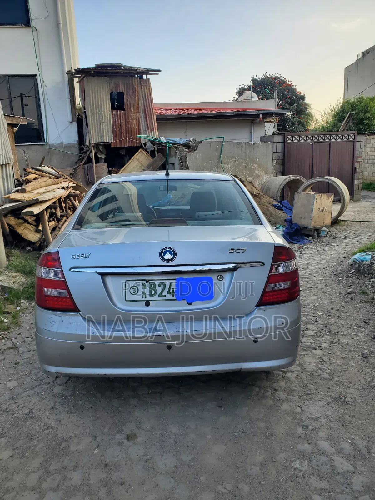 Geely SC7 2015 Silver