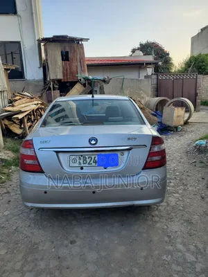 Geely SC7 2015 Silver