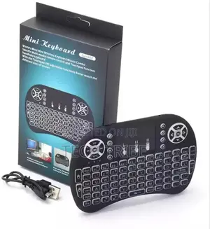Mini Wireless Keyboard With a Touch Pad Lightweight Handheld Design