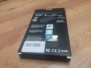 Mini Wireless Keyboard With a Touch Pad Lightweight Handheld Design