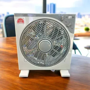 Photo - Changli Crown Plastic Box Fan 12 Inch 3 Speed