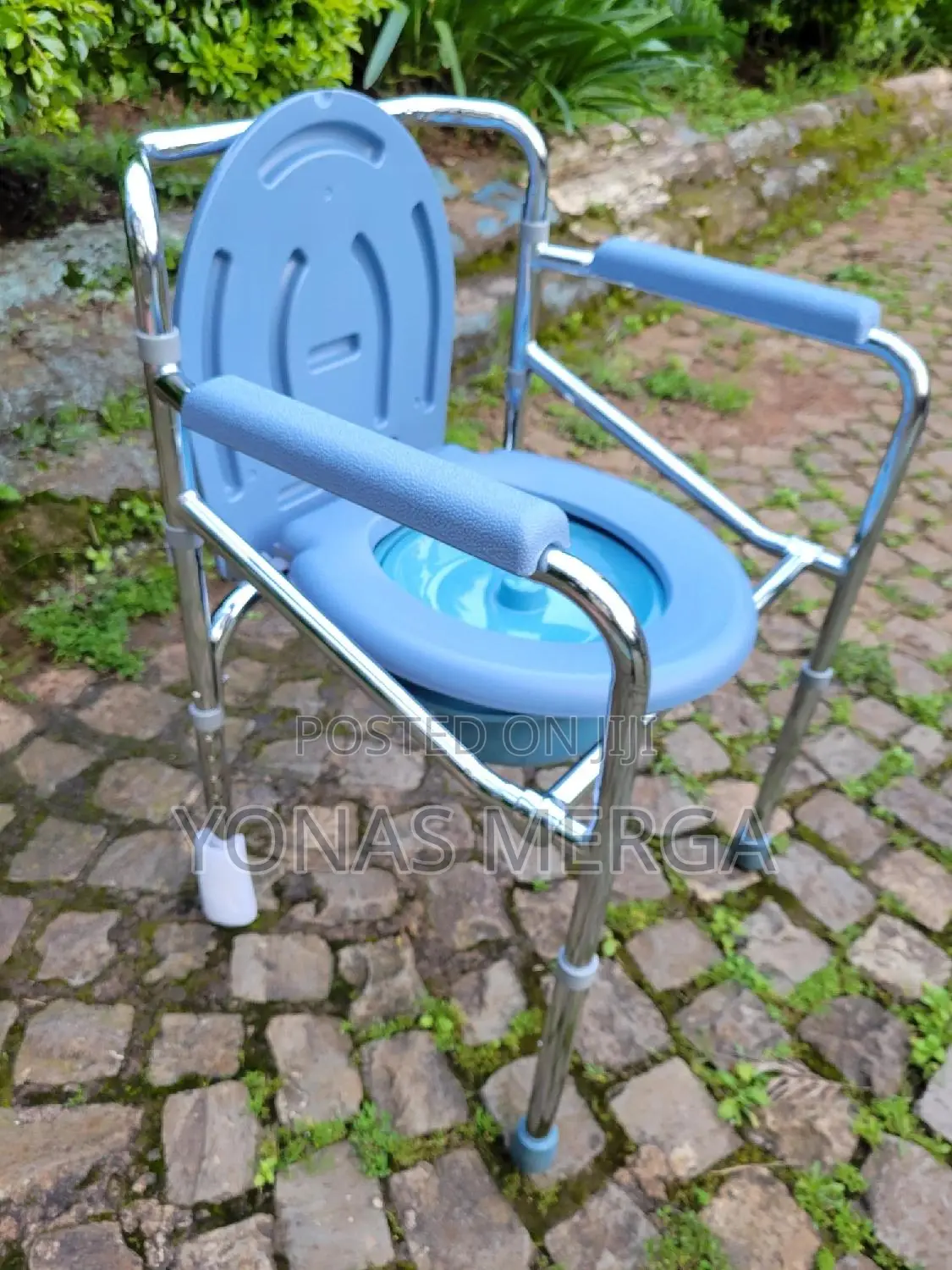 Toilet Chair晃觀commode/Shower Chair臣zeasy Cleaning and Hygiene.