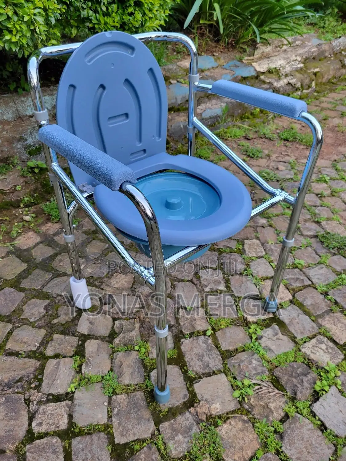 Toilet Chair野፰bucket, Shower Bath Aid Stool፲∞Bedside Commode፤፭pot Kits