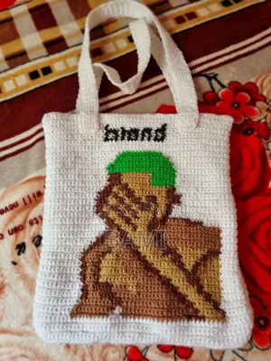 Photo - Crochet Tota Bag