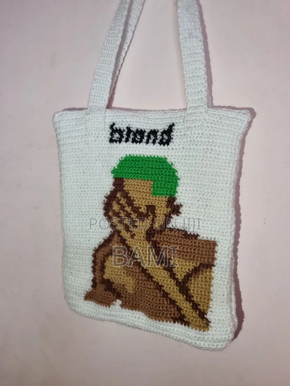 Crochet Tota Bag