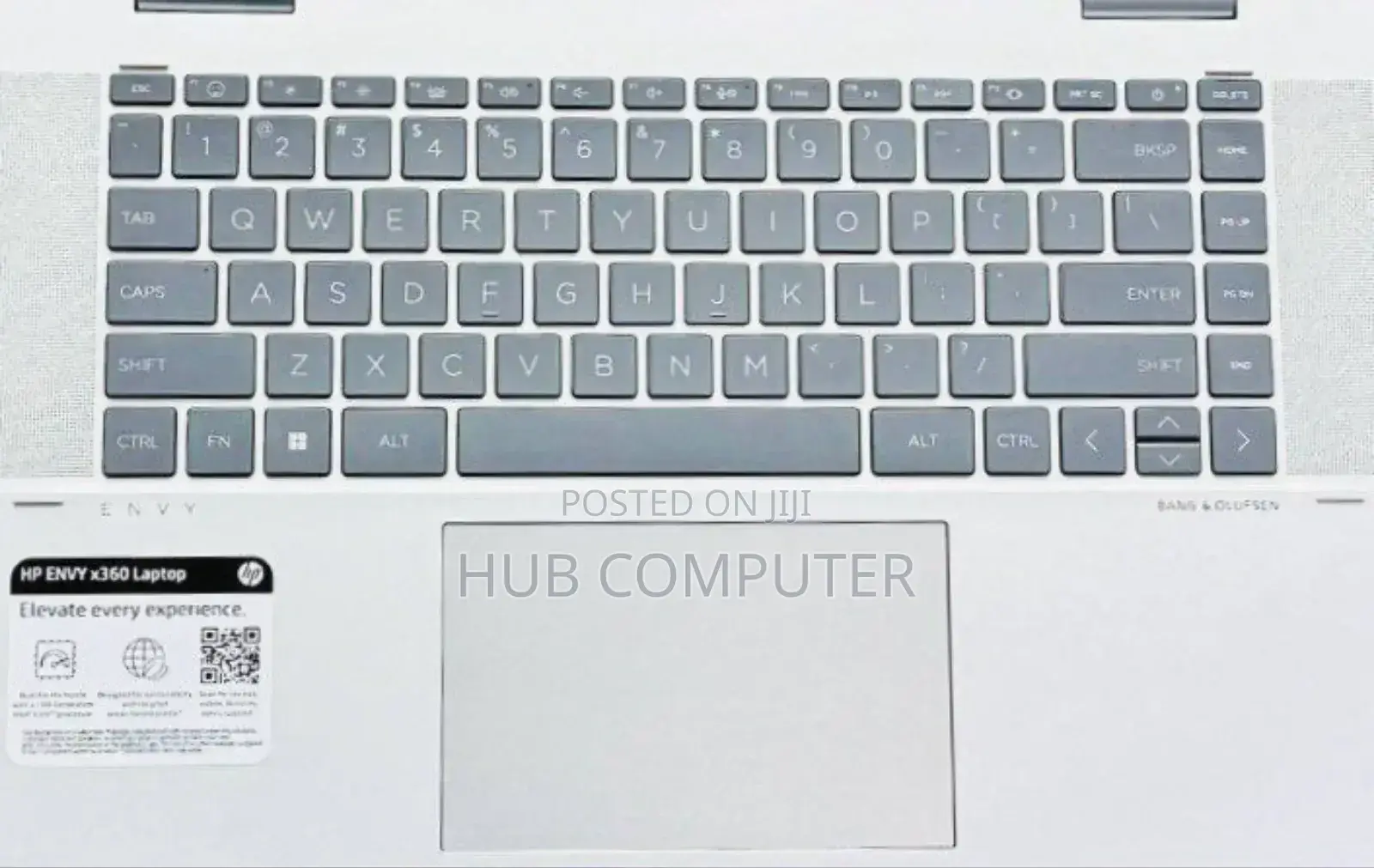 New Laptop HP Envy X360 16GB Intel Core I7 SSD 512GB