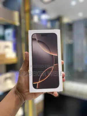 New Apple iPhone 16 Pro Max 256 GB