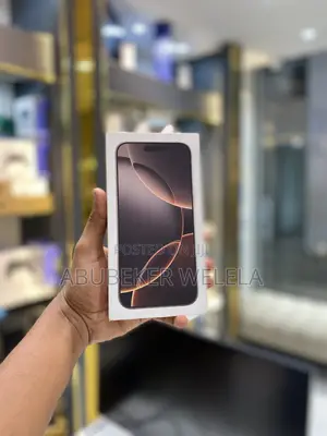 Photo - New Apple iPhone 16 Pro Max 256 GB