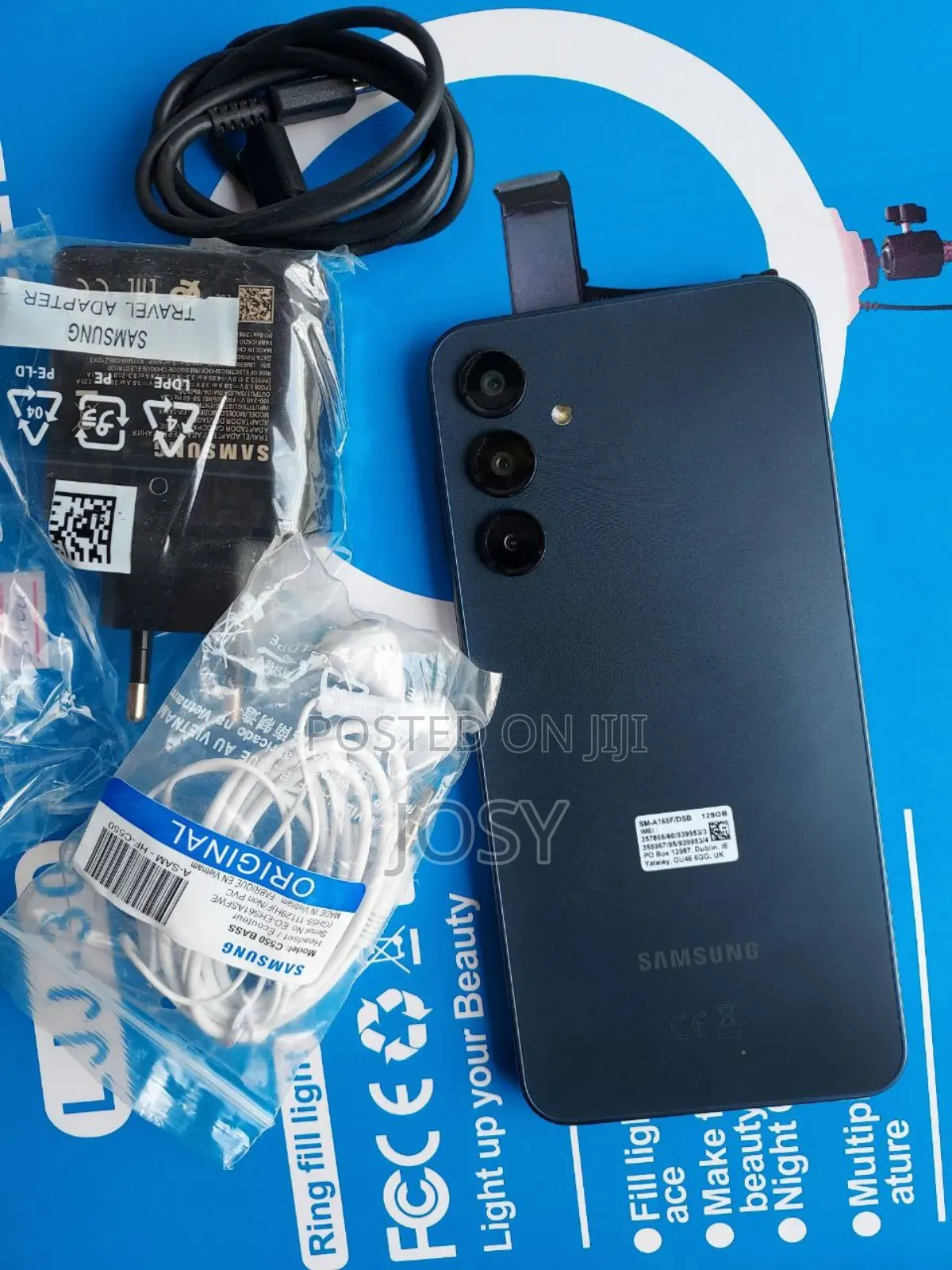 New Samsung Galaxy A16 128 GB Black