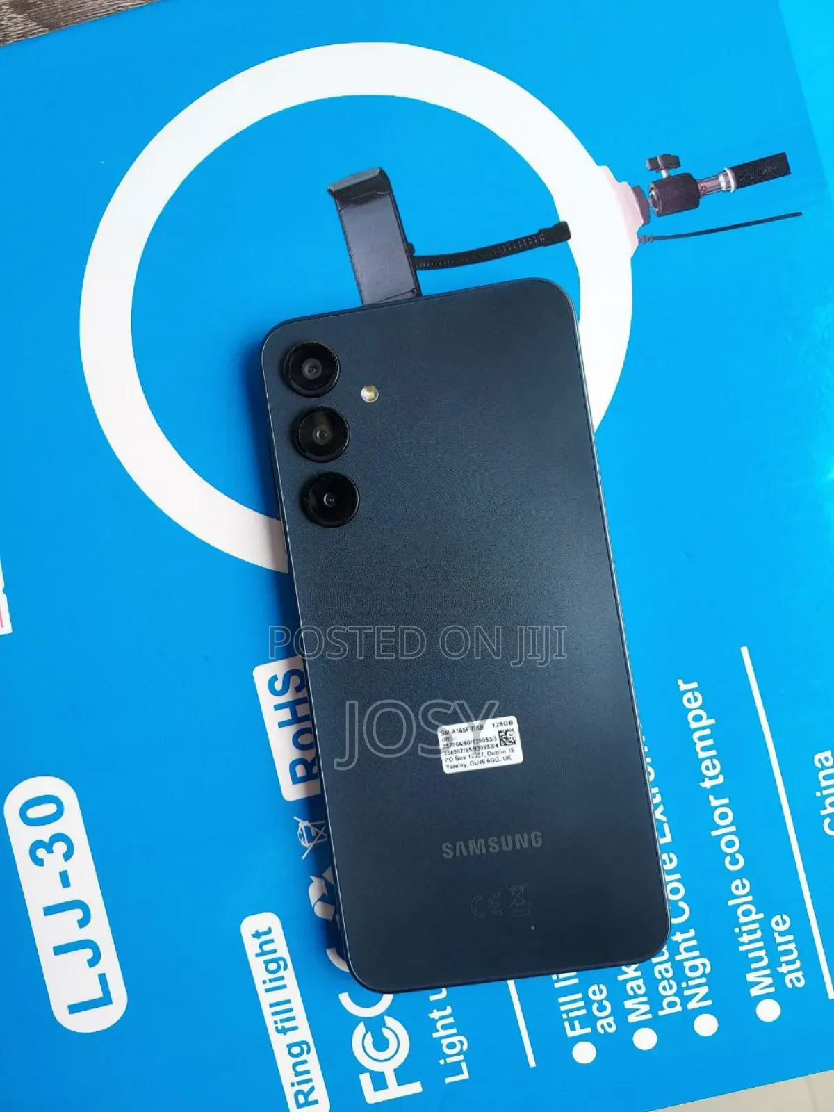 New Samsung Galaxy A16 128 GB Black