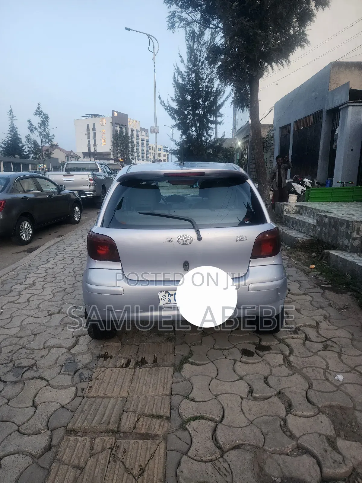 Toyota Vitz 1.0 FWD 5dr 2004 Purple