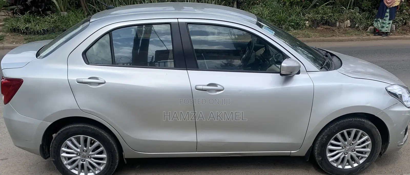 Suzuki Dzire 2020 Silver