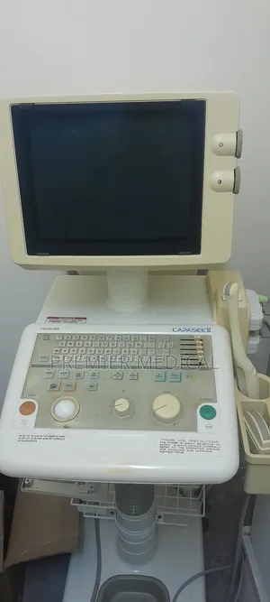 Ultrasound Machine With Two Probes