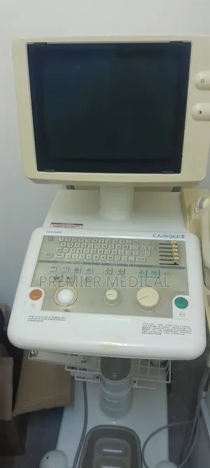 Photo - Ultrasound Machine With Two Probes