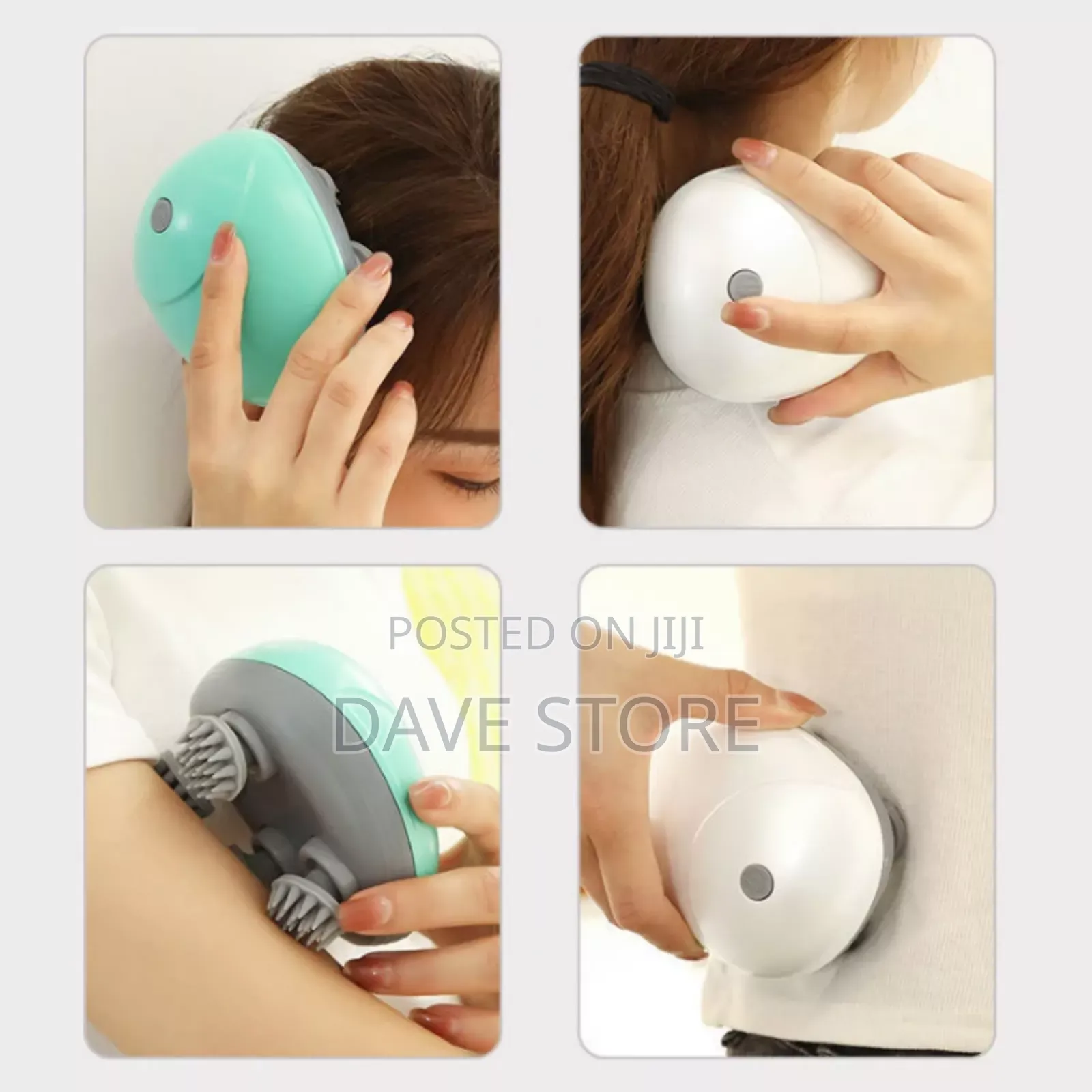 Rechargeable Electric Scalp Massager
