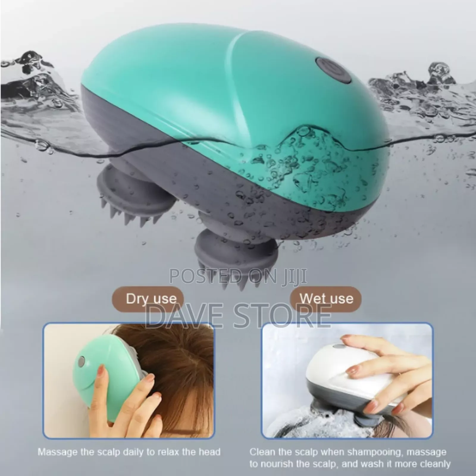 Rechargeable Electric Scalp Massager